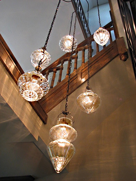Long Drop Stairwell Lighting